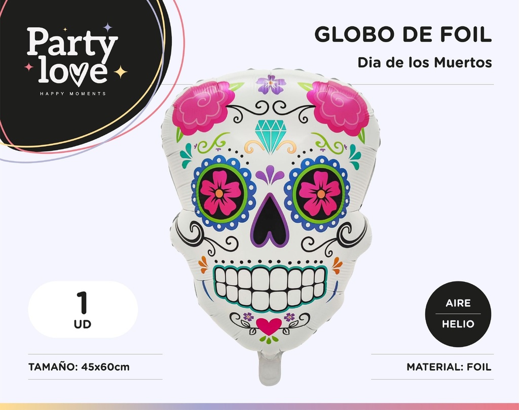 GLOBO HALLOWEEN CATRINA