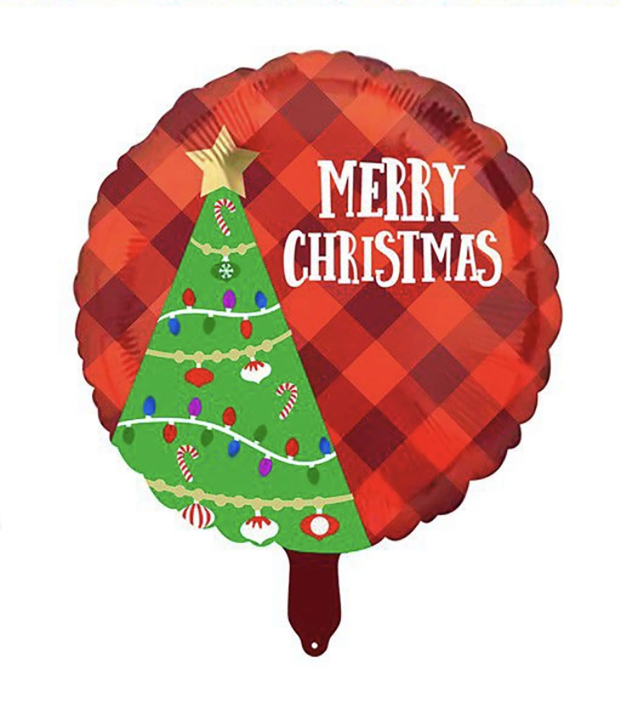 GLOBO NAVIDAD ARBOL NAVIDAD VERDE