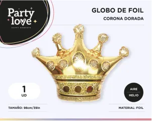 [1902] GLOBO CORONA 98CM
