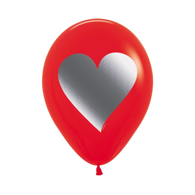 G LATEX FASH ROJO CORAZONES TINTA METAL 30CM (12)