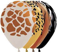 G LATEX ANIMAL PRINT TINTA METALINK 30CM (12)071-0
