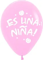 [R12-NINA] G LATEX FASHION ROSADO ES UNA NIÑA 30cm (12)  SEMPERTEX