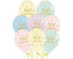 G LATEX PASTEL SURT RAYITO DE SOL  30cm (12)  SEMPERTEX