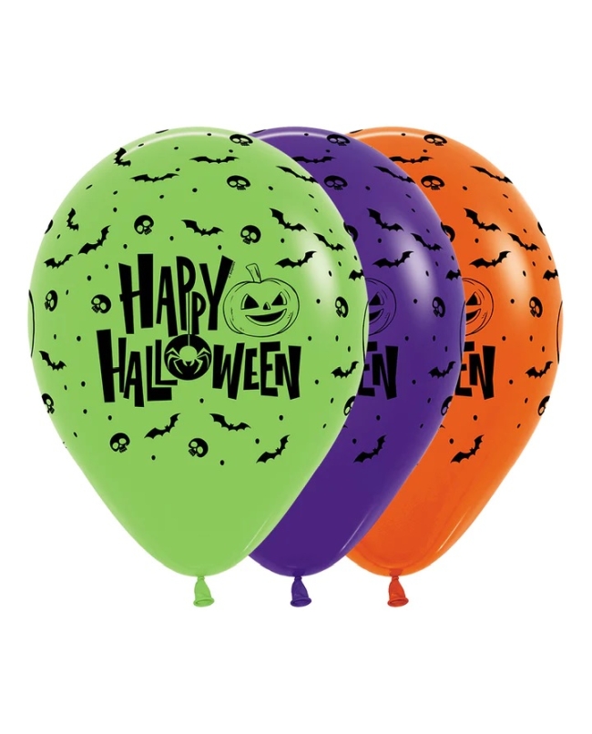 G LATEX FASH 031-051-061-HALLOWEEN NOCHE 30CM (12)