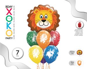 SET LEON 7PC