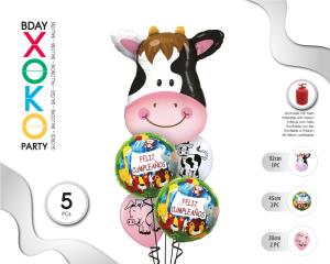 SET VACA 5PC