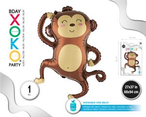 GLOBO FOIL MONO 68*94