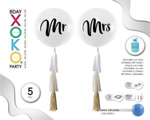 SET LATEX BODA 24PULG