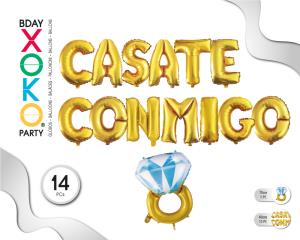 SET CASATE 14PC