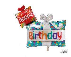 GLOBO MYLAR 90*86CM