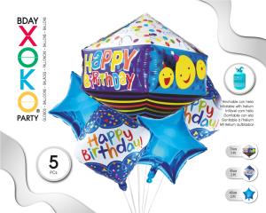SET ROMBO HB 5PC