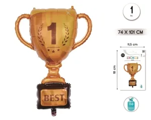 [93520] GLOBO FOIL TROFEO 74*101CM