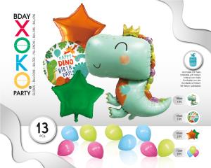 SET DINO 13 PC