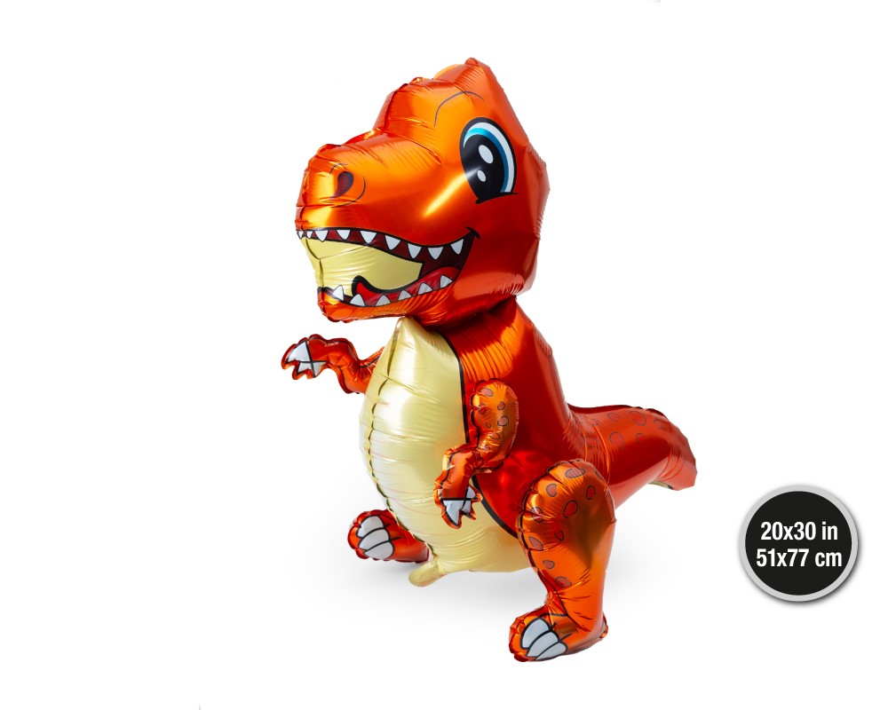 GLOBO FOIL REX 51*77 (SIN HELIO)