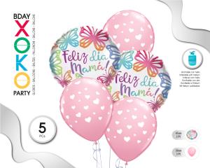 SET FELIZ DIA MADRE 5PC