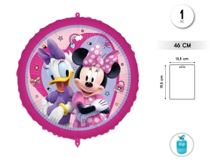 GLOBOS DE FOIL MINNIE JUNIOR 46CM