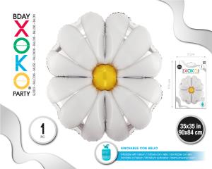 GLOBO FOIL MARGARITA 90*84CM