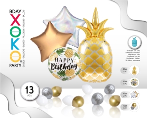 SET PIÑA 13 PC