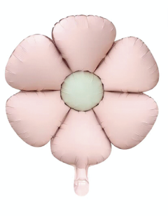 GLOBO FOIL MARGARITA ROSA CLARO 47*59CM