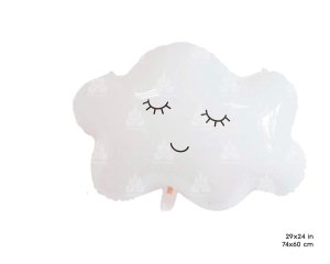 GLOBO MYLAR NUBE 74*60CM