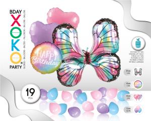 SET MARIPOSA 19 PC