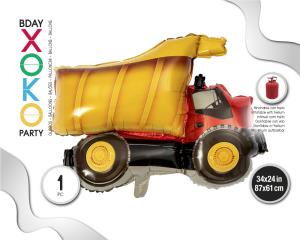 GLOBO FOIL CAMION 87*61