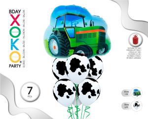 SET GRANJA 7 GLOBOS
