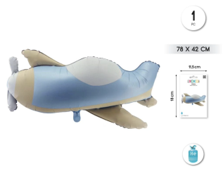 GLOBO FOIL AVIÓN 78*42 CM