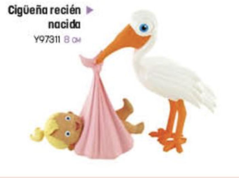 97311 CIGÜEÑA RECIEN NACIDA (COMANSI)
