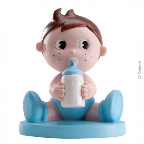 6 NIÑO BAUTIZO BIBERON 10-11 CM