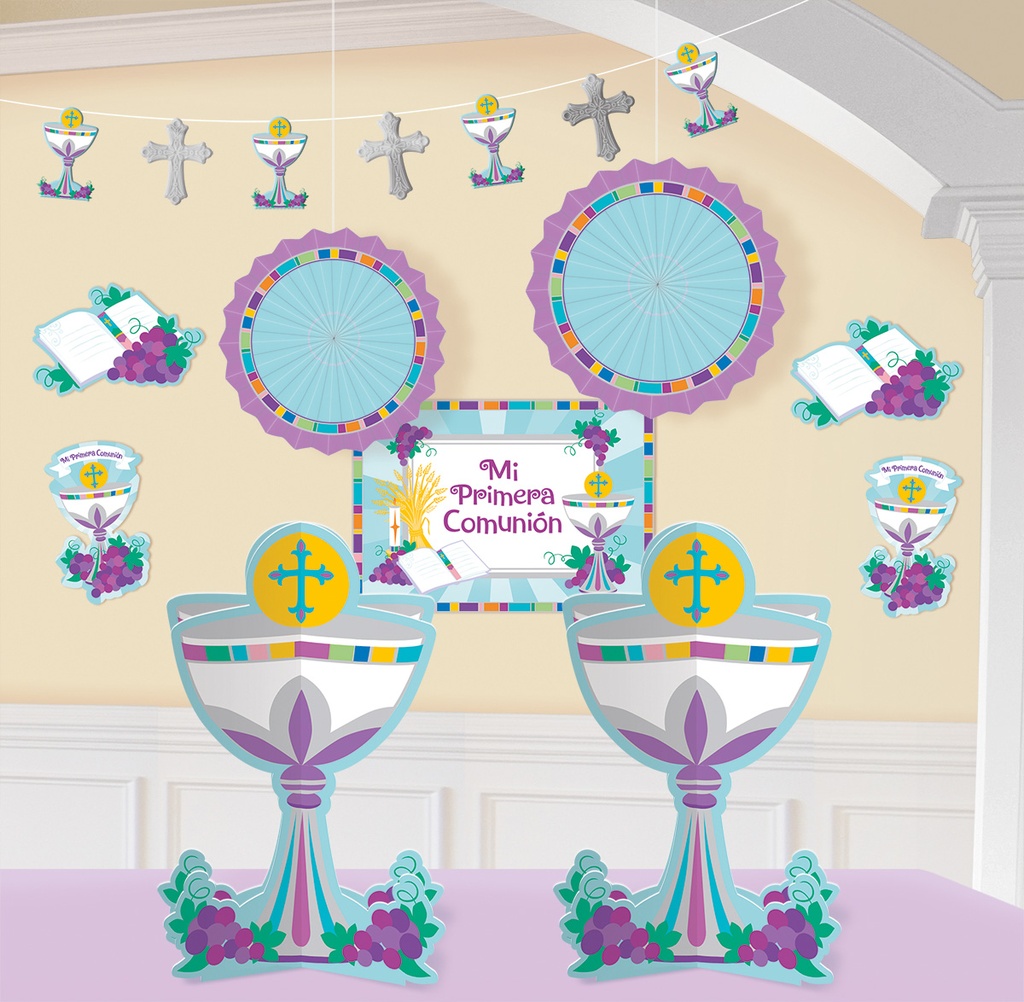 *.KIT DECOR. COLGANTE MI PRIMERA COMUNION