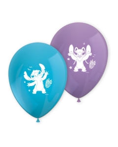GLOBOS LATEX STITCH Y ANGEL (8 UND)