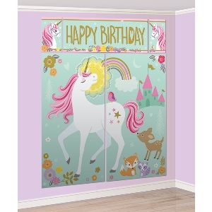 *DECORADO PARED MAGICAL UNICOR KIT WITH PHOTO PROP