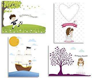 LIENZO 40X30CM 1ªCOMUNION ARBOL