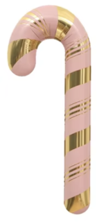 BASTÓN ROSA/ORO 36 X 71CM