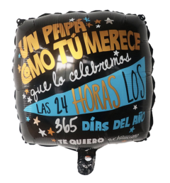 GLOBO UN PAPÁ COMO TU… 18"