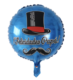 GLOBO FELICIDADES PAPÁ…18"