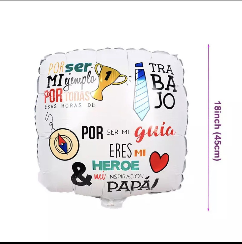 GLOBO POR SER MI EJEMPLO…18"