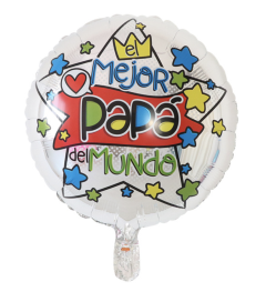 GLOBO EL MEJOR PAPÁ…18"