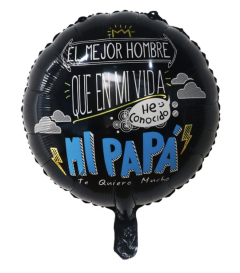 GLOBO EL MEJOR HOMBRE…18"