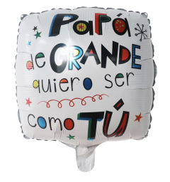 GLOBO PAPÁ DE GRANDE…18"