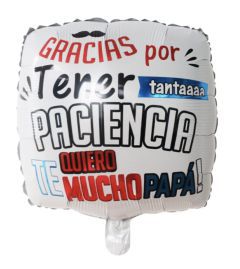 GRACIAS POR TANTAAA PACIENCIA