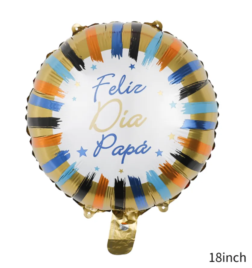 [AL856] GLOBO FOIL 18´FELIZ DIA PAPA