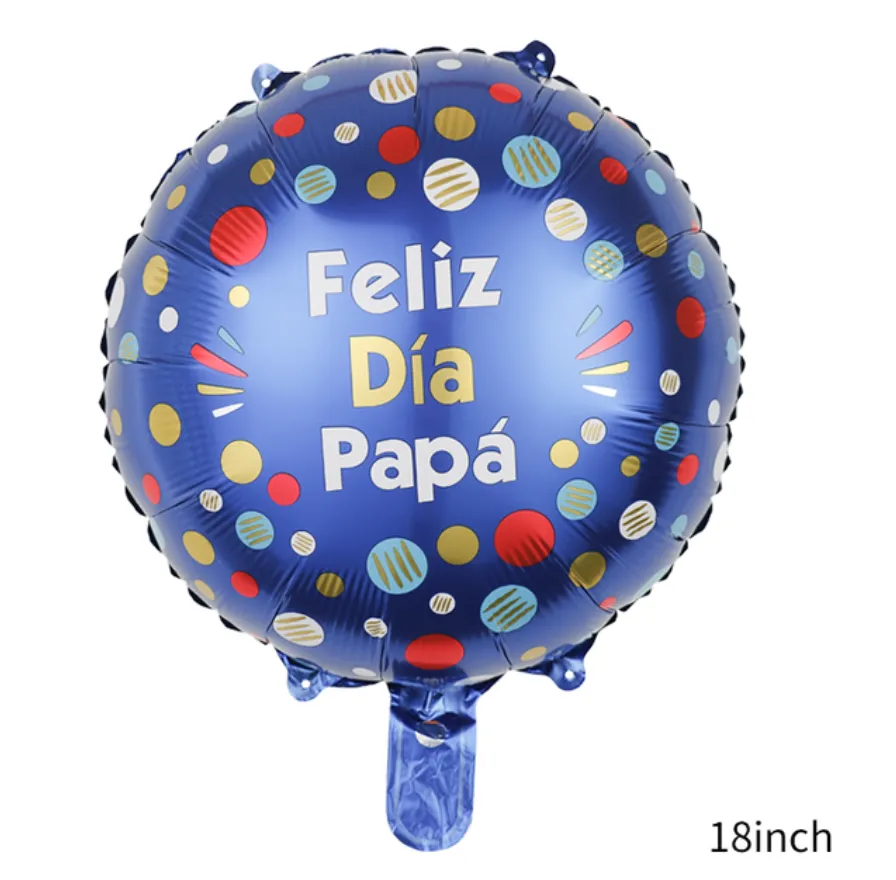 [AL857] GLOBO FOIL 18´FELIZ DIA PAPA