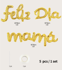 [57941] LETRAS FELIZ DÍA MAMÁ