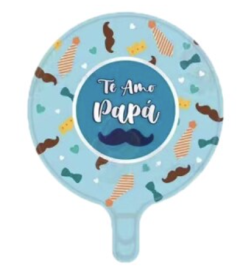 Globo Te amo papá 10"