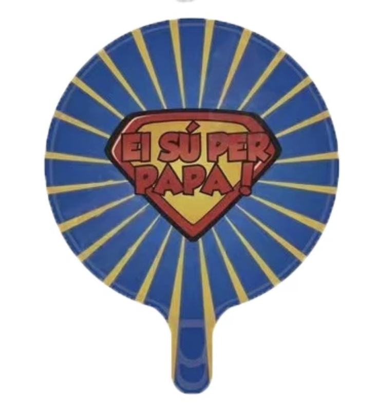 [2478] Globo Super Papá 10"