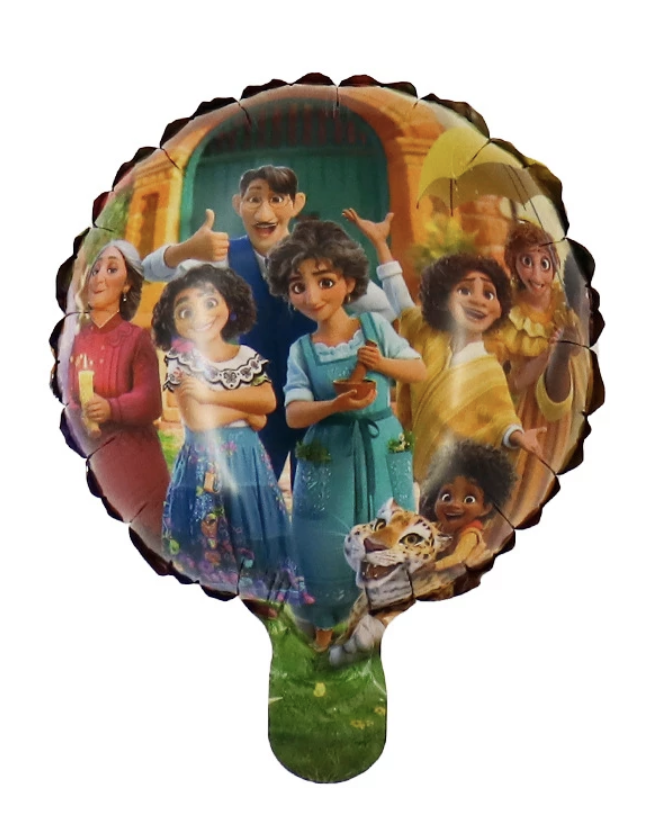 GLOBO 10` FOIL ENCANTO MODELO 2