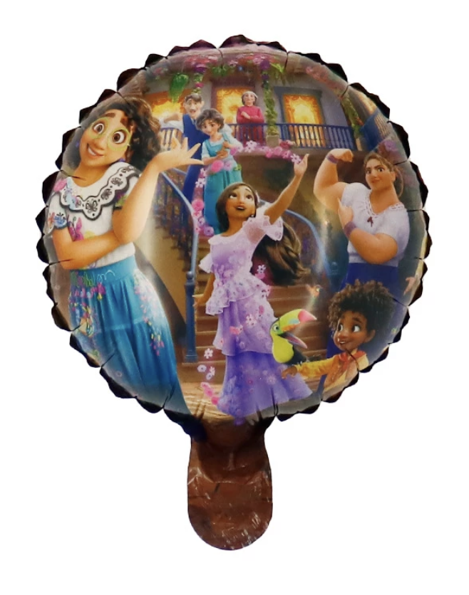 GLOBO 10` FOIL ENCANTO MODELO 3