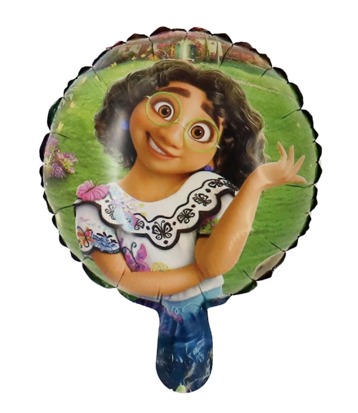 GLOBO 10` FOIL ENCANTO MODELO 4